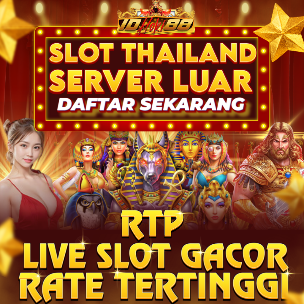 Slot Thailand Tergacor